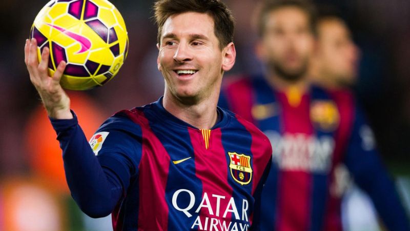 Lionel Messi - Cầu thủ xuất sắc nhất Barcelona