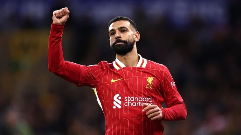 Mohamed Salah của Liverpool - Tiền đạo hay nhất Ngoại hạng Anh