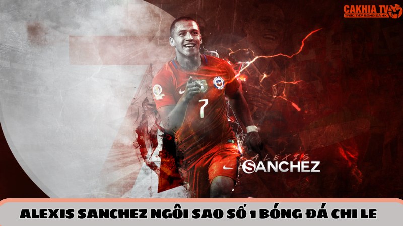 Tiểu sử Alexis Sanchez